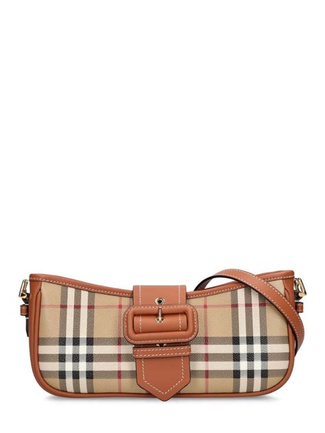 burberry leather sling bag|burberry adjustable shoulder bags.